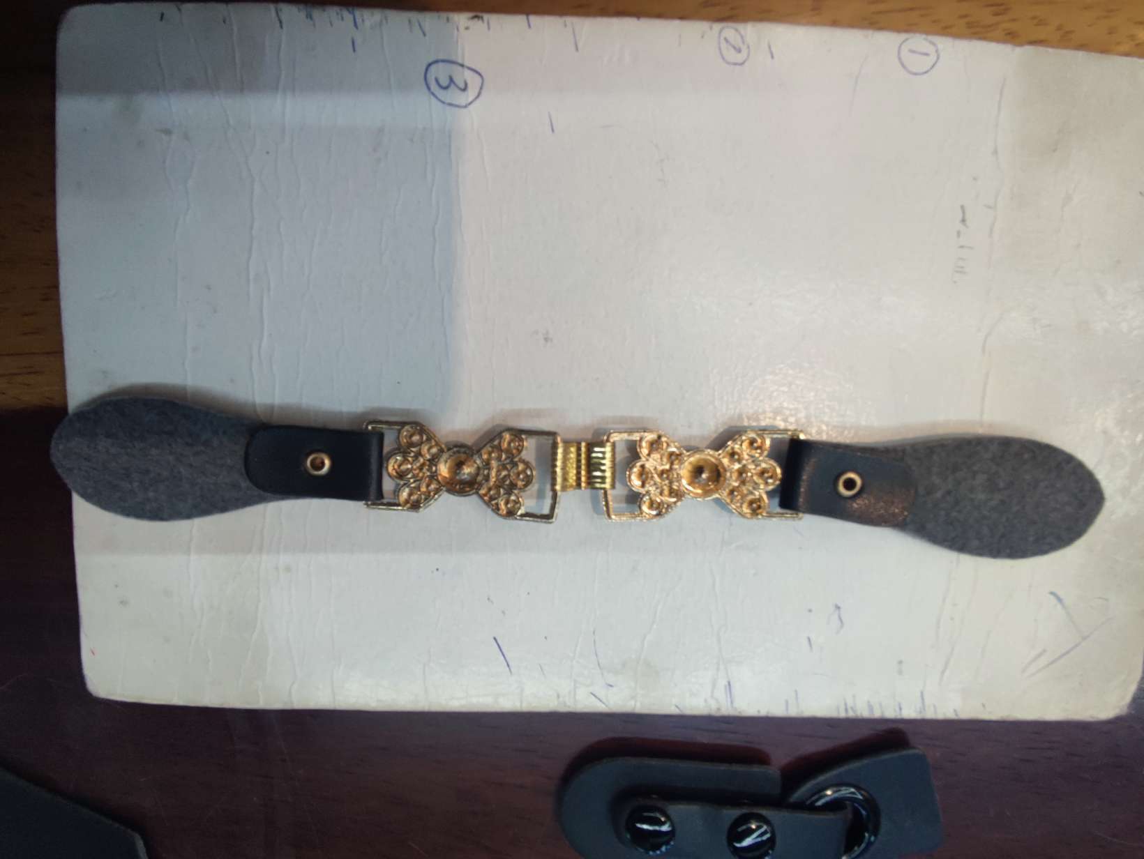 饰品/珍珠/发夹/DIY/皱纹珠产品图