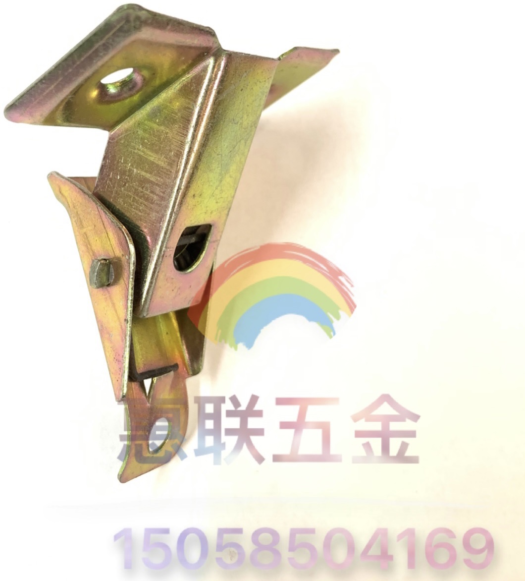 床配件/床扣白底实物图