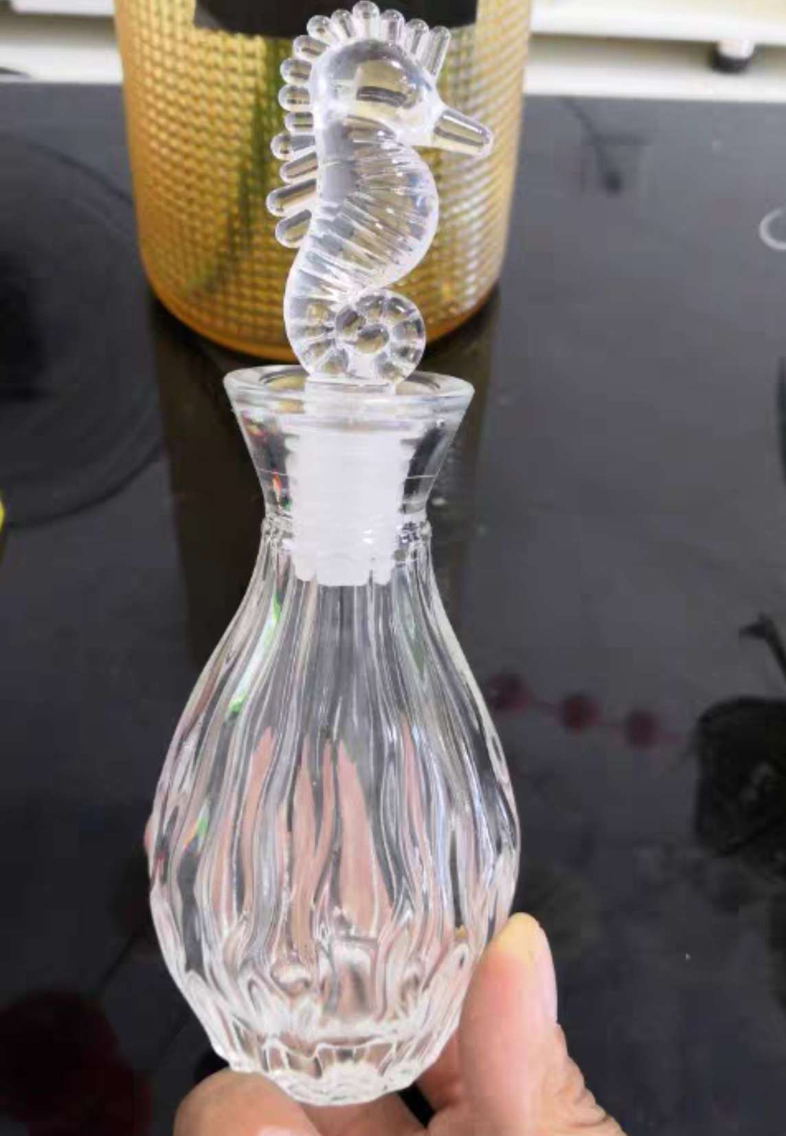 厚德玻璃  新款星空瓶许愿瓶 海洋漂流瓶详情图2