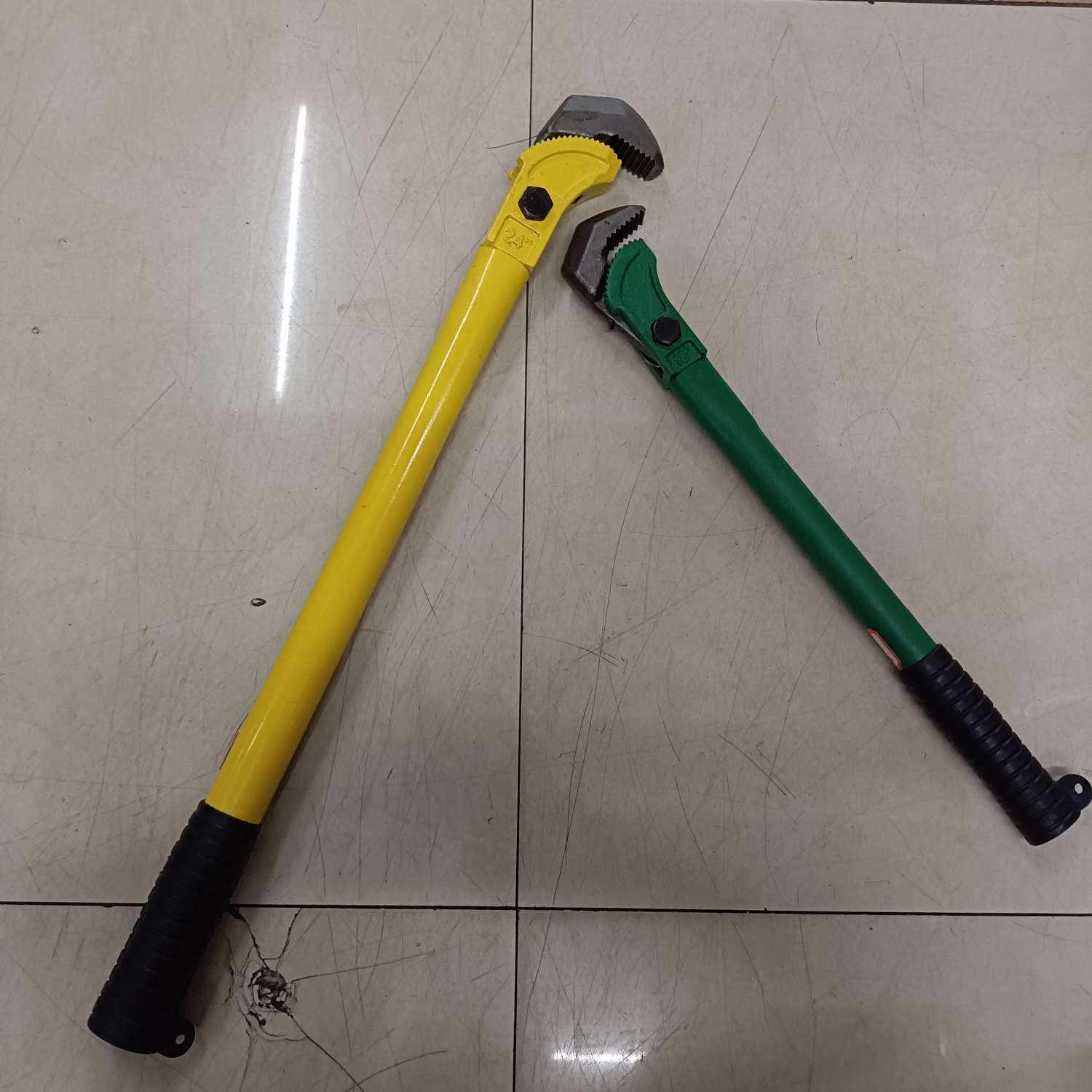 Hardware tools: Elbow, steel bar wrench, pipe wrench, quick pipe wrench, multi-functional water pipe wrench detail image 5