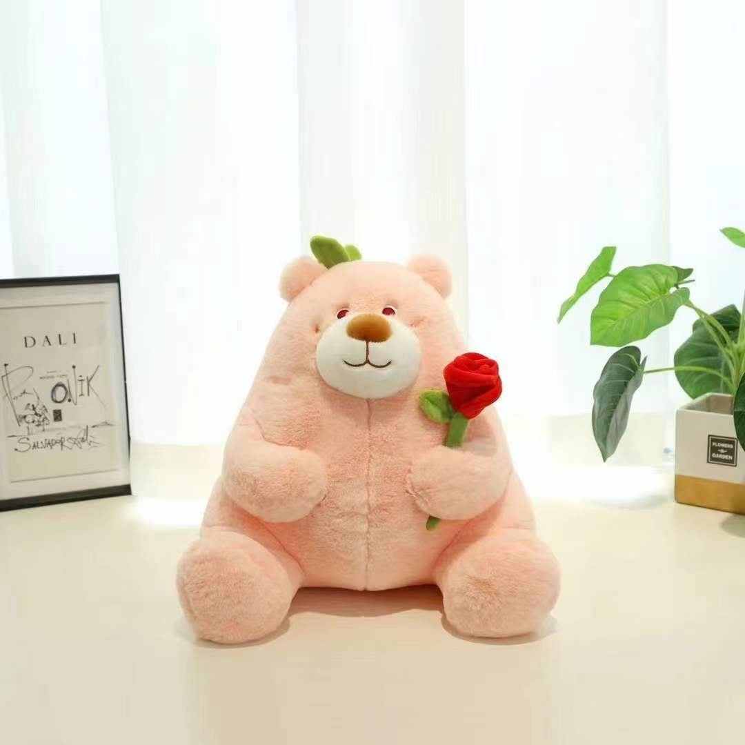 How much love the flower bear details Picture
