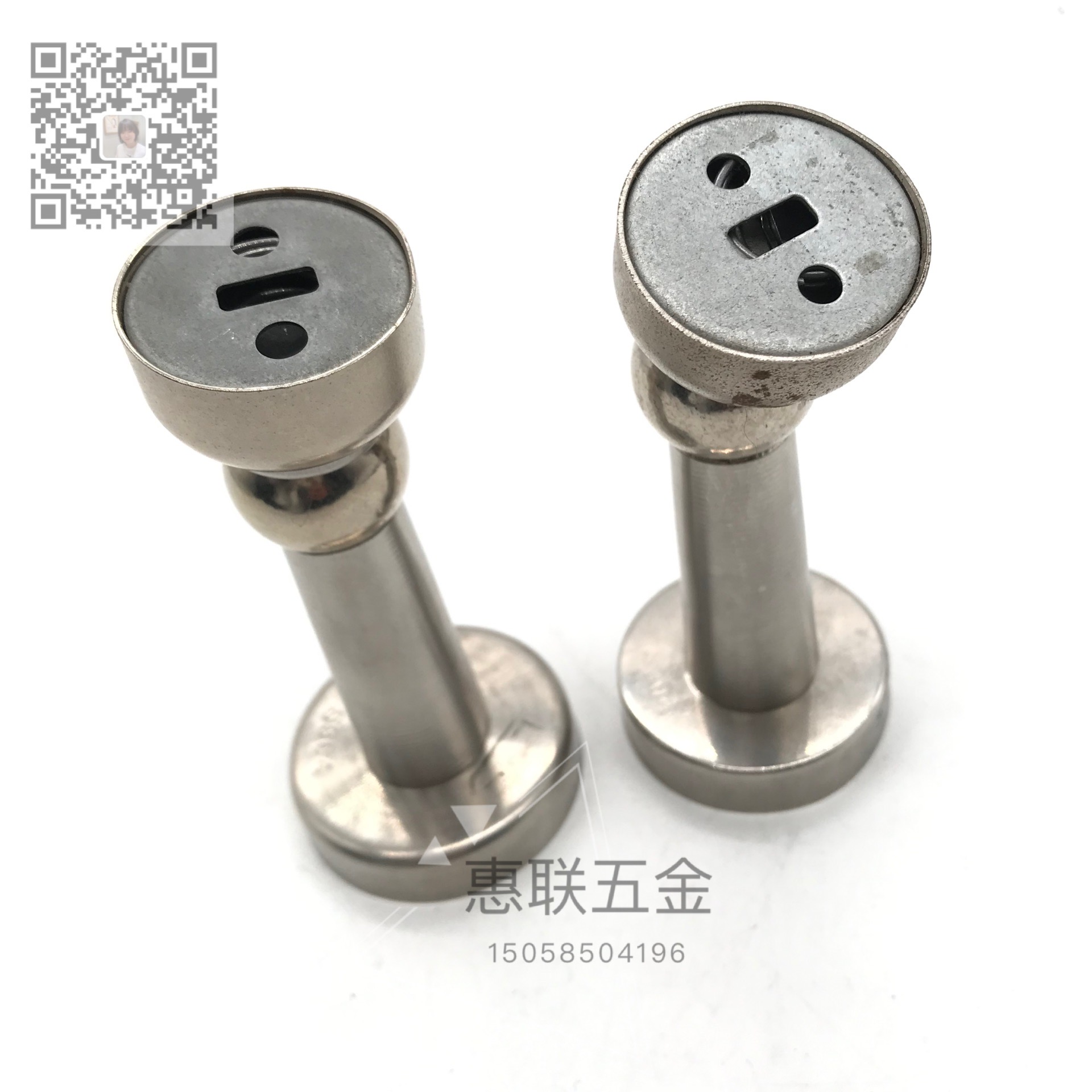 Shuzan Door and window accessories: Stainless steel strong magnetic door, wall and floor suction, door resistance, hardware, kitchen and bathroom door stops, anti-collision and durable Item Picture