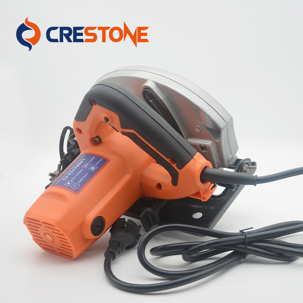 CRESTONE CS-CS178001 circular saw safeguards for worry-free operation