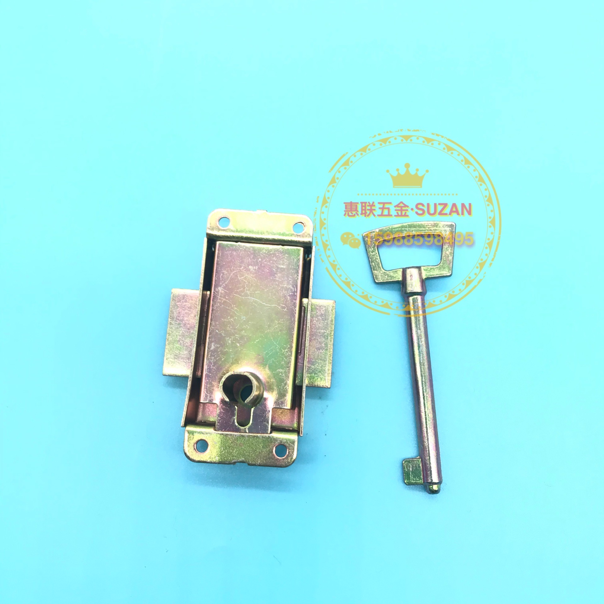 Lock fastening, drawer lock, office desk, filing cabinet lock, security door, wardrobe, cabinet door lock, hydraulic hinge accessories