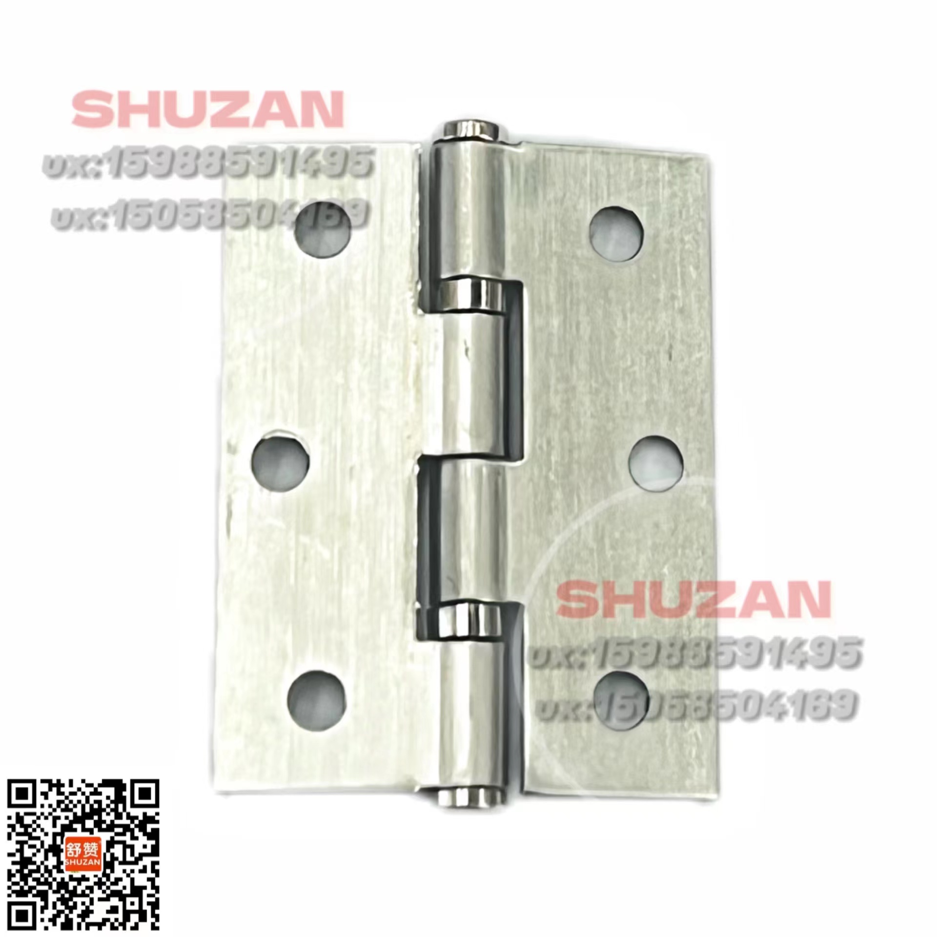 Shuzan hydraulic buffer Invisible hydraulic spring hinge Stainless steel hinge Automatic closing 90-degree positioning Furniture hinge hinge Furniture hinge hinge Application Scenario