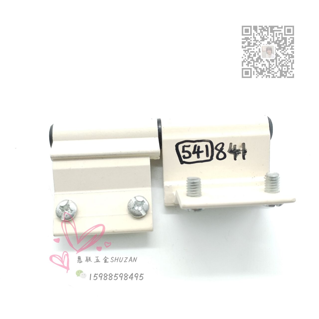 Aluminum alloy door and window spring hinges, industrial aluminum hinges, sanitary partition door left hinges, furniture hydraulic hinges details Picture