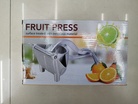 手动榨汁机柠檬夹榨果汁机麦饭石家用水果机压汁器坚果压汁机