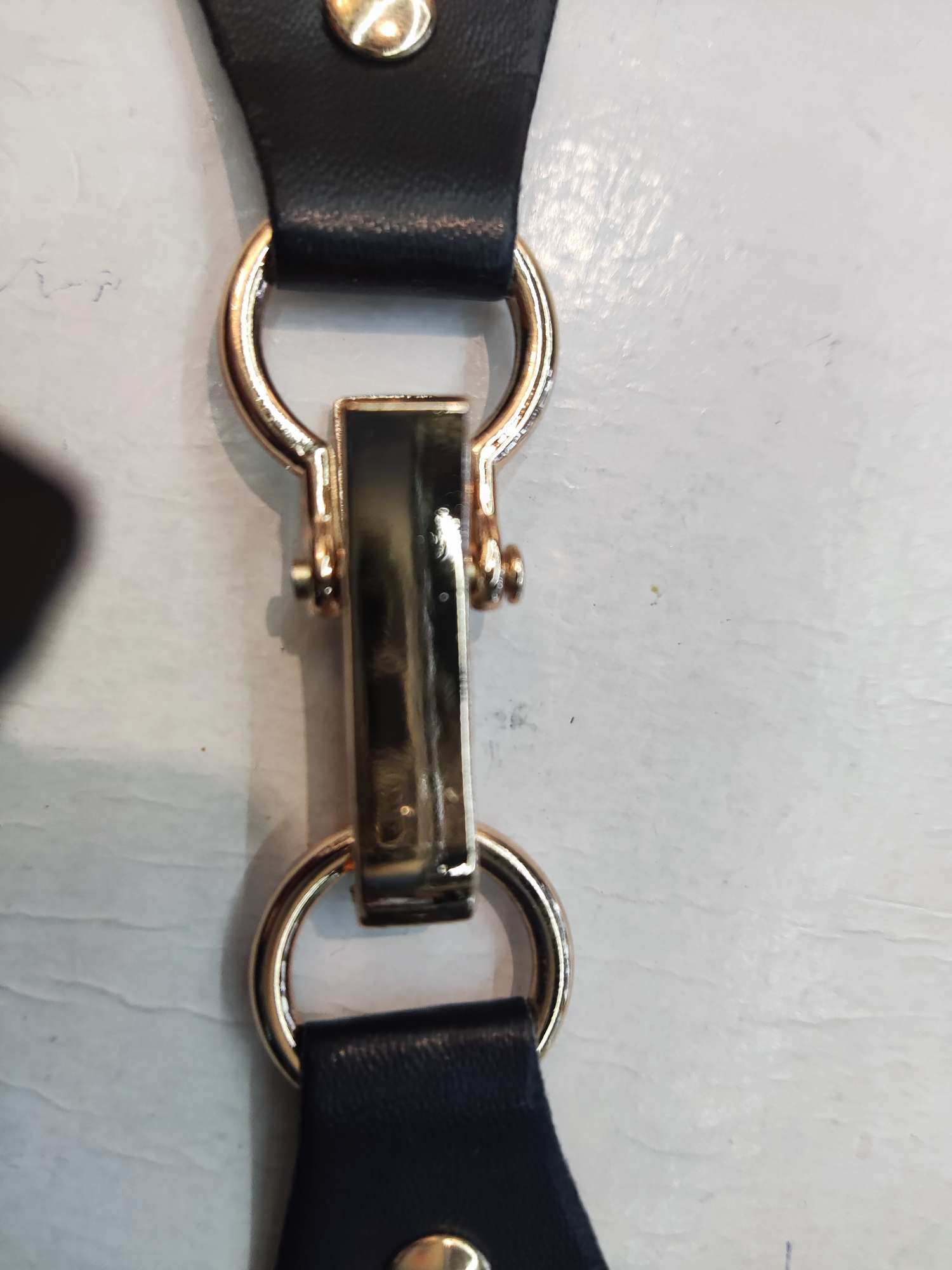 皮带扣/皮带/项链扣/银饰配件/扣头饰品细节图