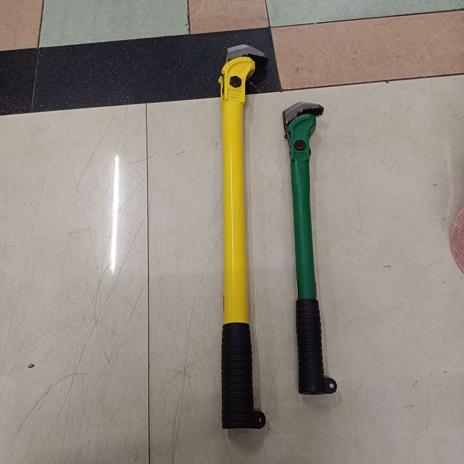 Hardware tools: Elbow, steel bar wrench, pipe wrench, quick pipe wrench, multi-functional water pipe wrench detail image 2