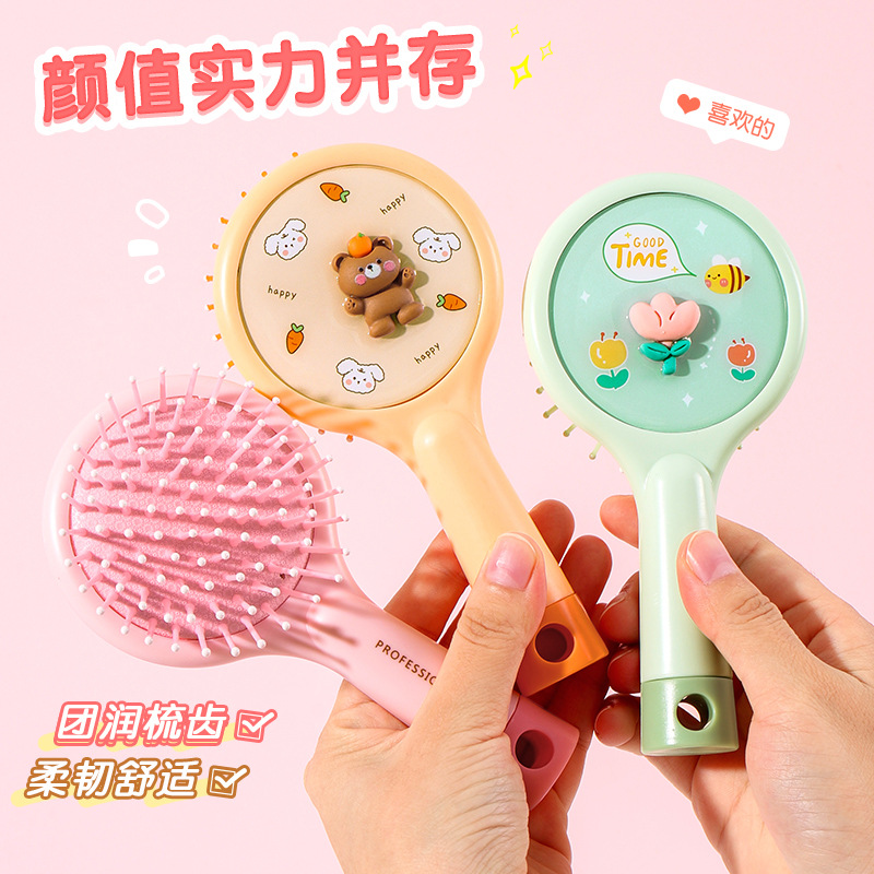 卷发梳/美发梳/气垫梳细节图