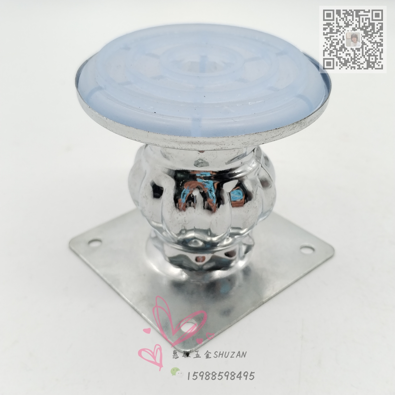 Shuzan high-quality brand sofa legs, cabinet legs, iron household reinforced table legs, furniture cabinet legs, adjustable height, stable load-bearing foot couches accessories