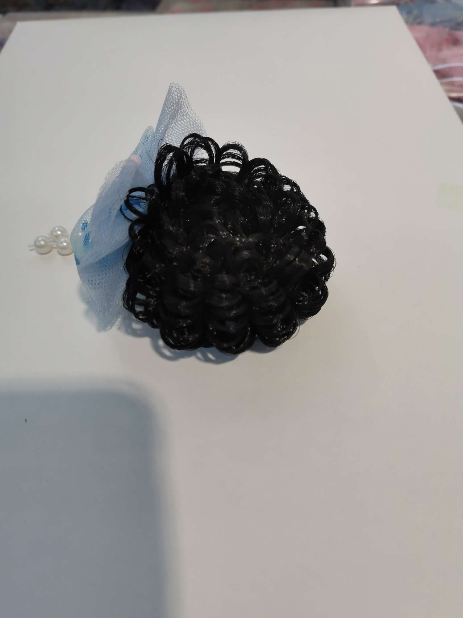 Jiarui Baby's 2022 internet-famous and popular children's hair band with Korean-style rubber bands details Picture