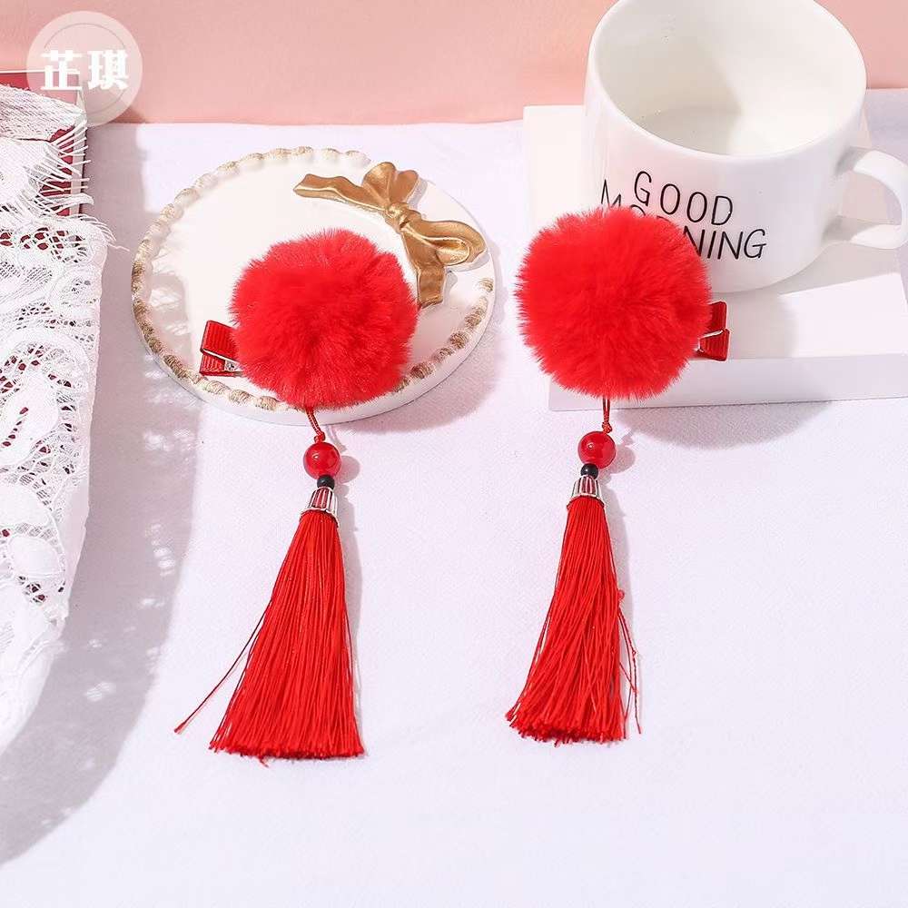 发夹/亚克力饰品/抓夹/发饰/头饰细节图