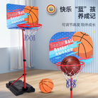 可升降篮球架家用式篮筐悬挂篮球板儿童投篮互动