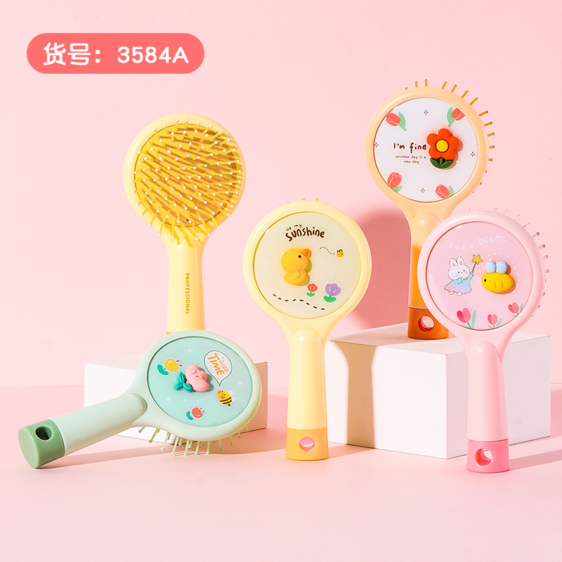 卷发梳/美发梳/气垫梳产品图