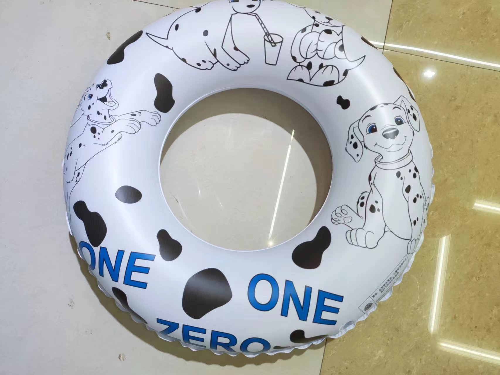 虹雨®游泳圈  白狗圈  嬉水系列 90#