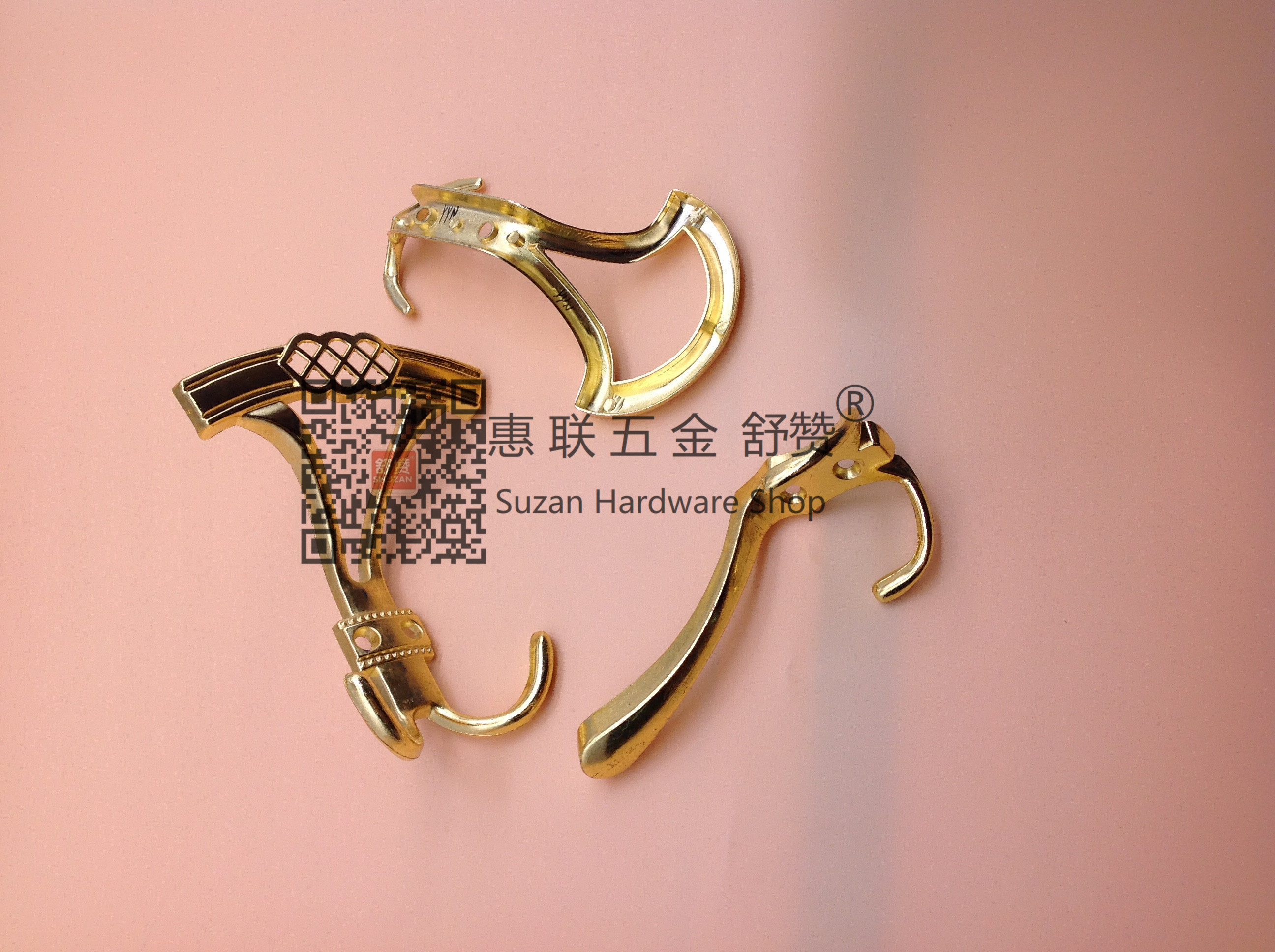 衣钩/挂钩白底实物图