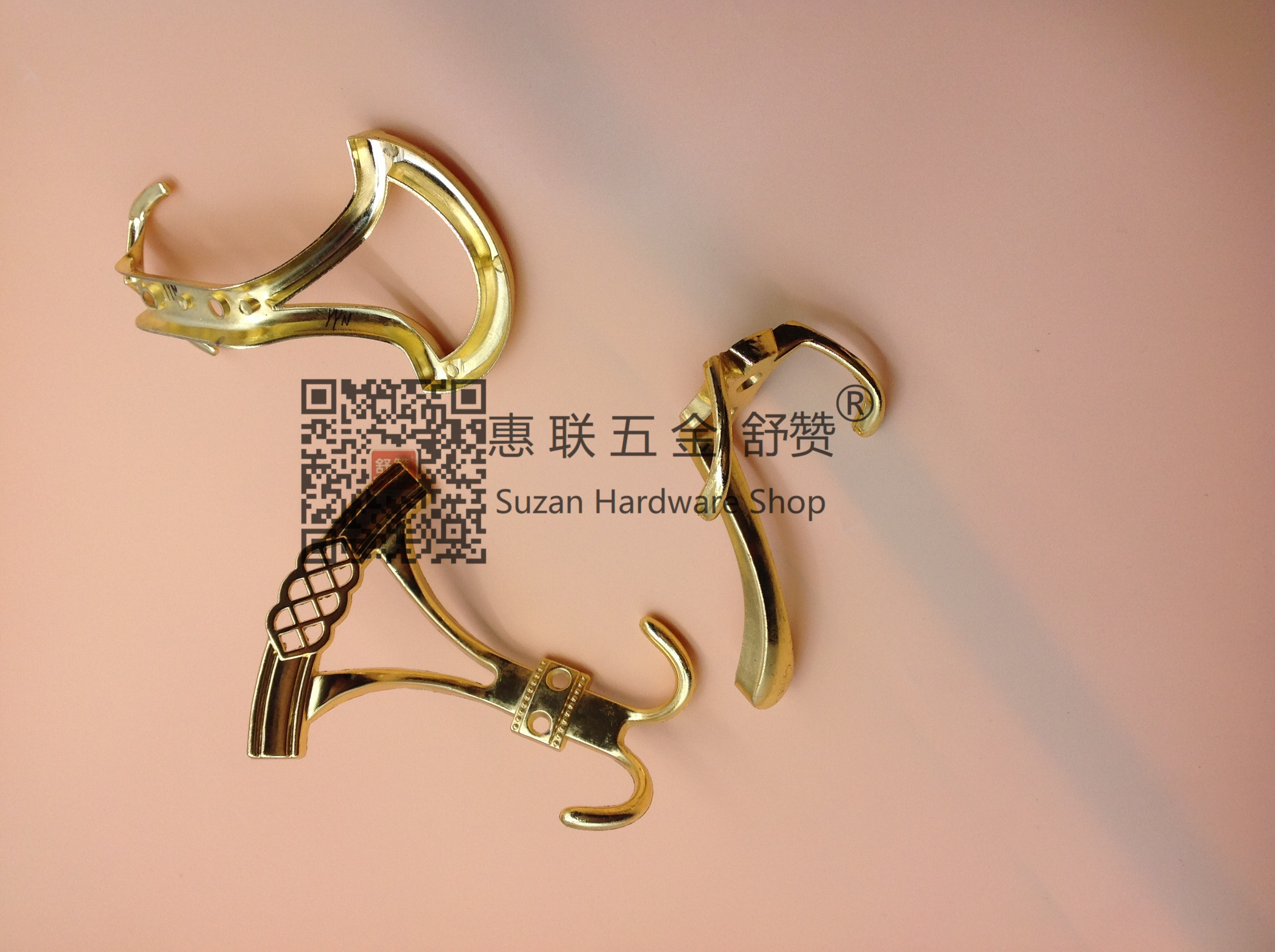 衣钩、挂钩、粘钩、钩子实物图