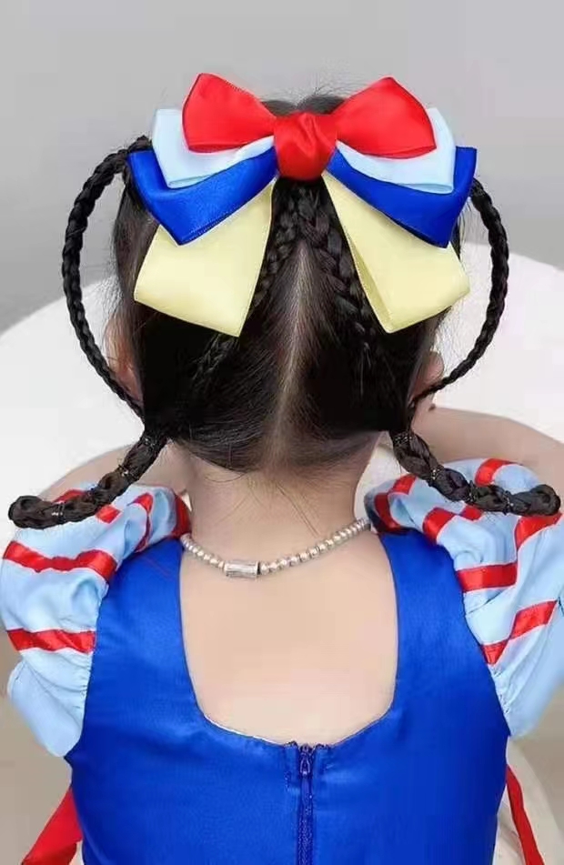 Jiarui Baby 2022 Popular New Year Children's Hair Clips