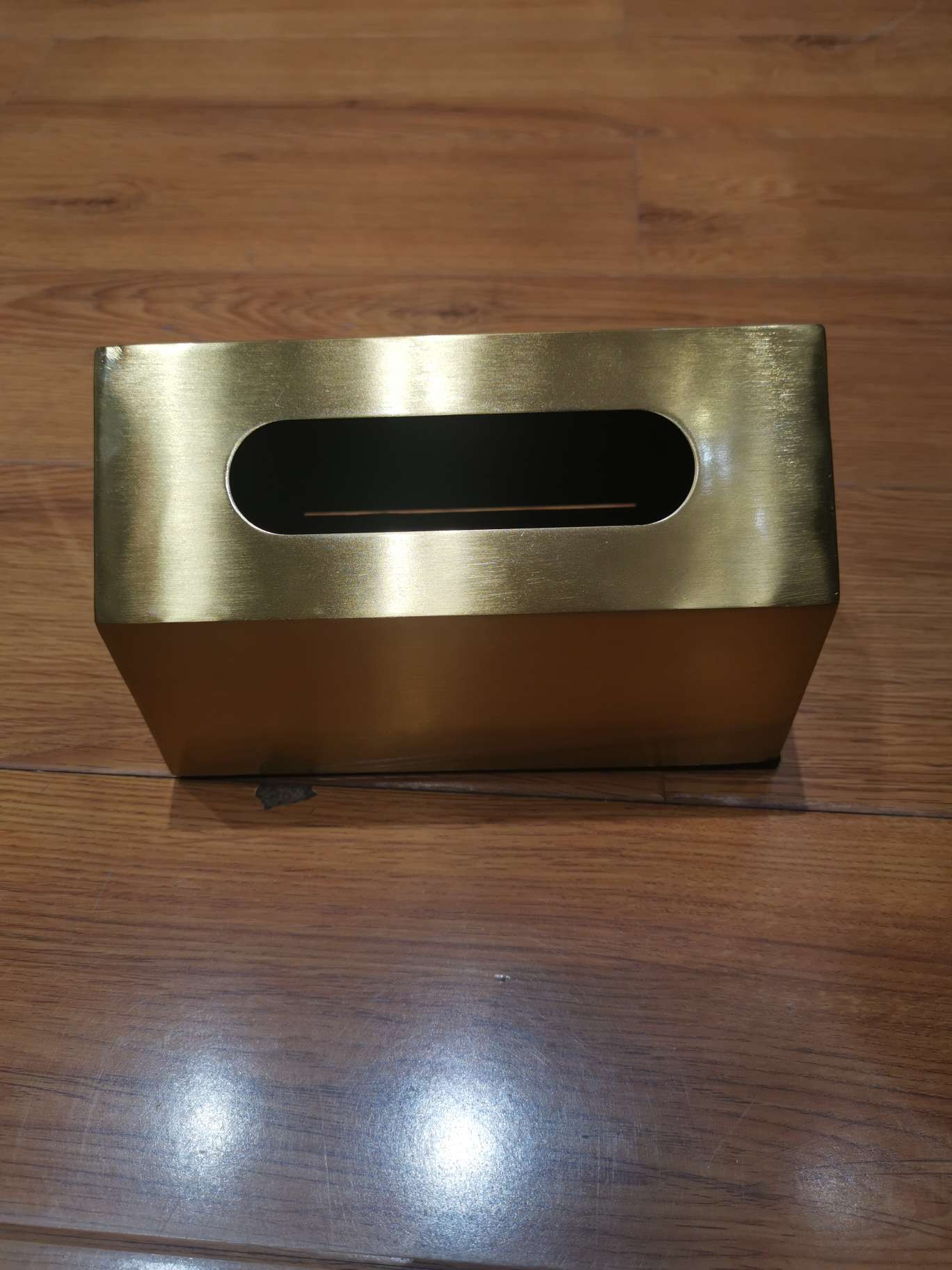 金属工艺品铁艺 精致礼品金属铁 收藏品家居装饰工艺品金属本色纸巾盒房子形