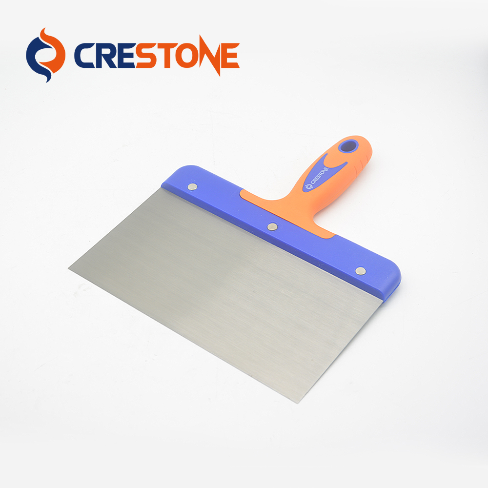 刮刀/双色塑柄/塑柄刮刀产品图