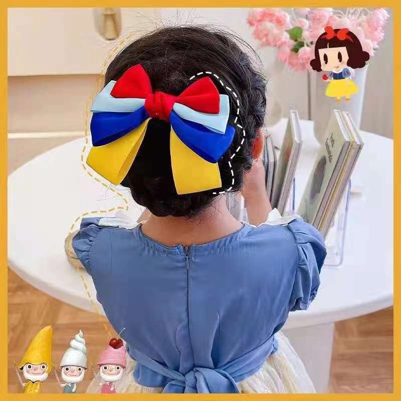 Jiarui Baby 2022 Popular New Year Children's Hair Clips details Picture