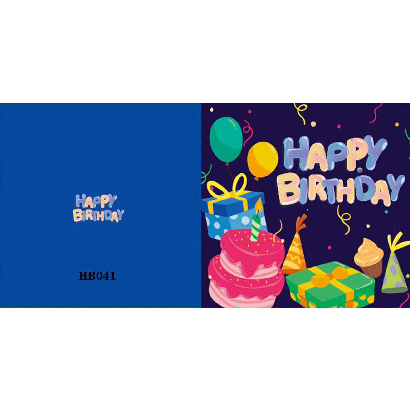 怡圆贺卡250g白卡纸圣诞节贺卡礼品卡生日卡礼情人节节日送礼小礼卡HB041