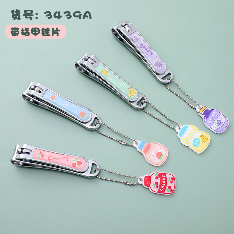 包包寳 Cartoon stainless steel nail clippers 3441A