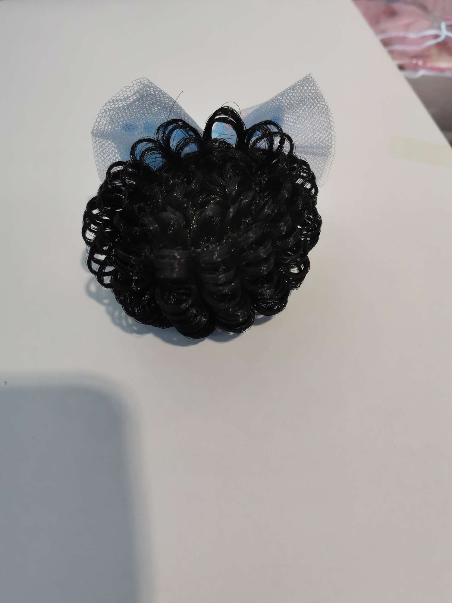 Jiarui Baby's 2022 internet-famous and popular children's hair band with Korean-style rubber bands Specification image