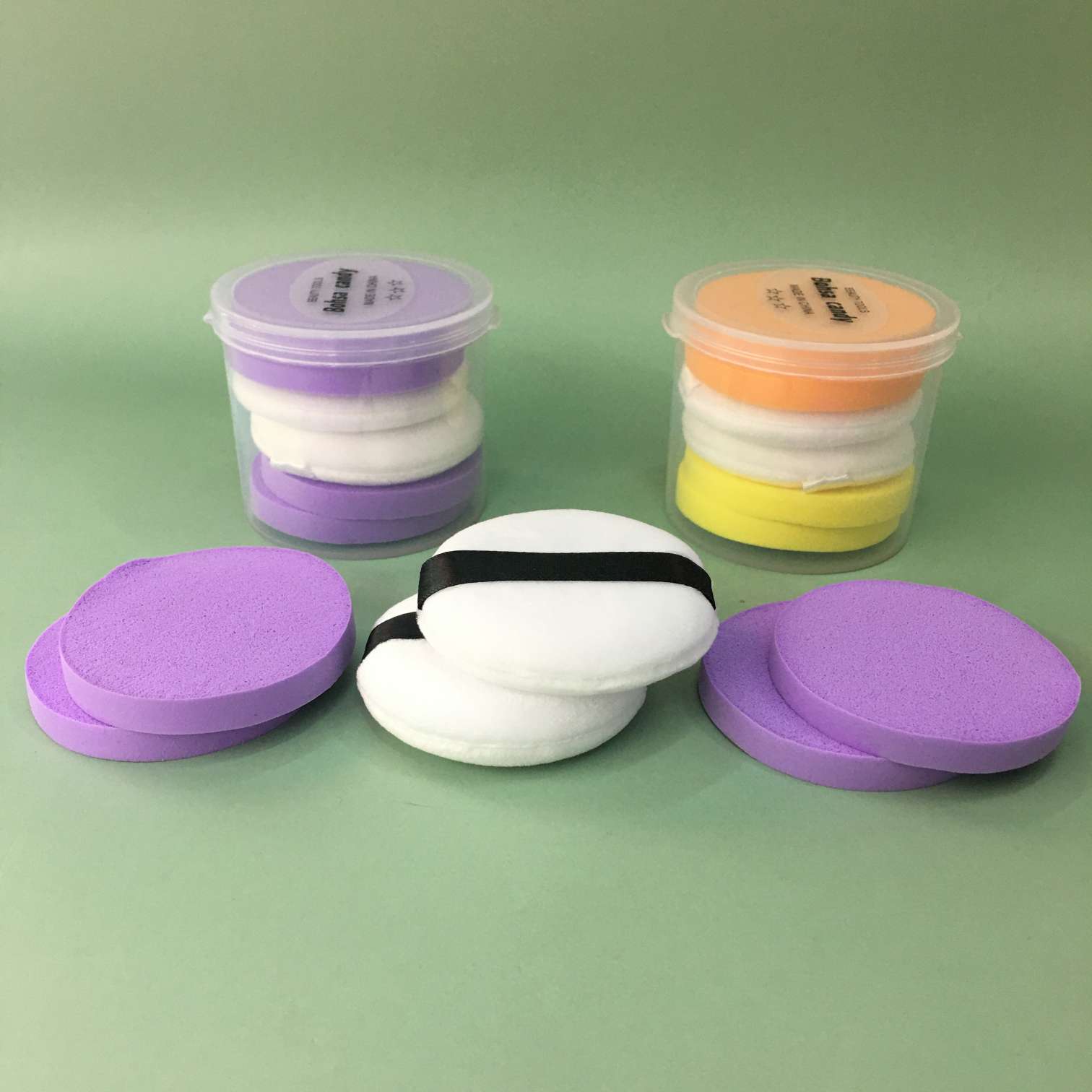 Air cushion powder puff detail image 1