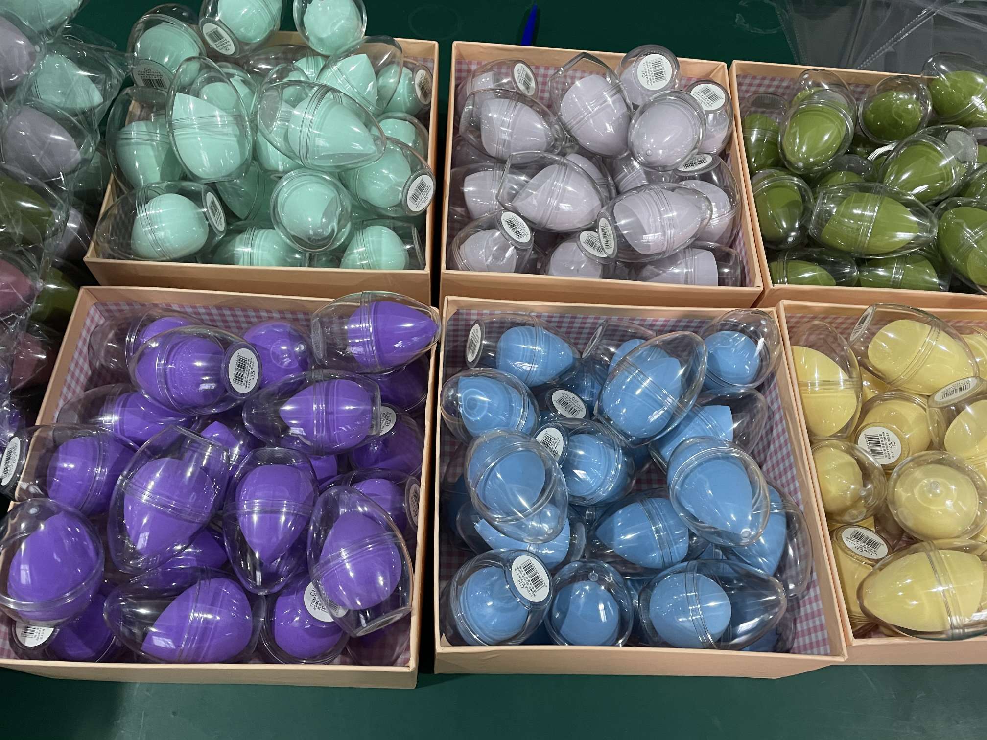 Dandan Beauty eggs are individually packaged Application Scenario