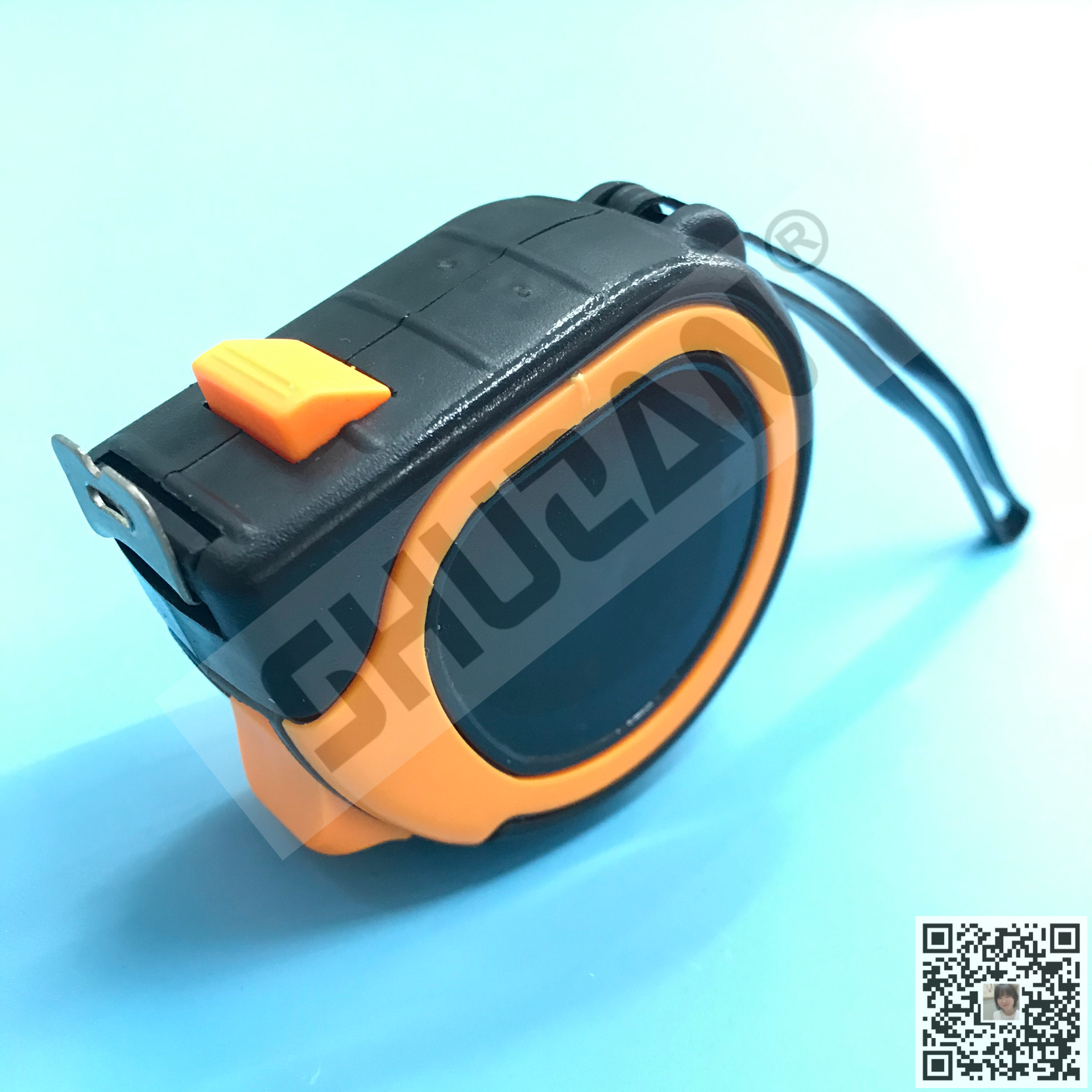 Shuzan 10-meter PU tape measure, high-precision self-locking thickened rubber-coated steel tape measure, essential hardware for measuring tools Application Scenario