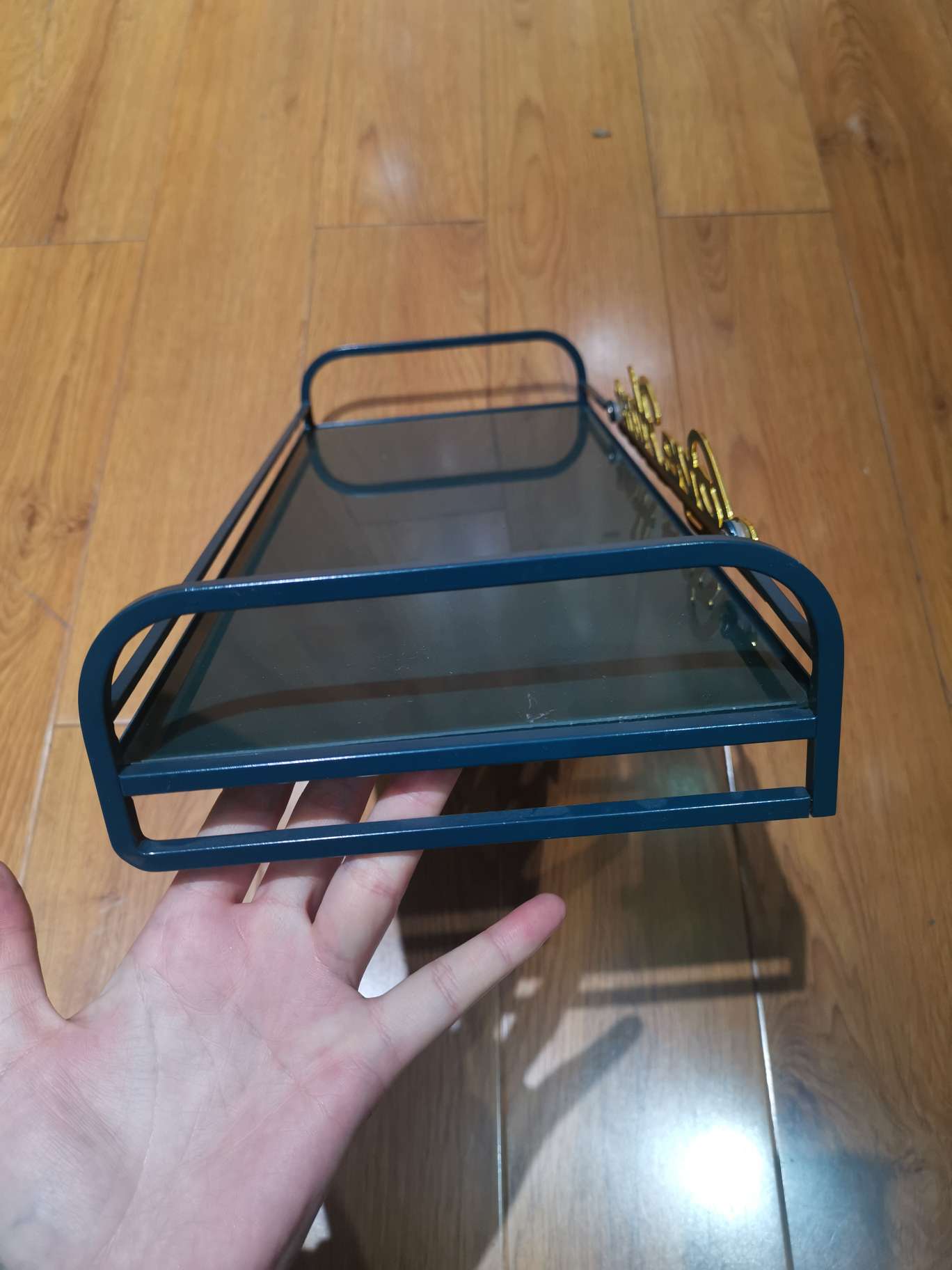 金属托盘细节图