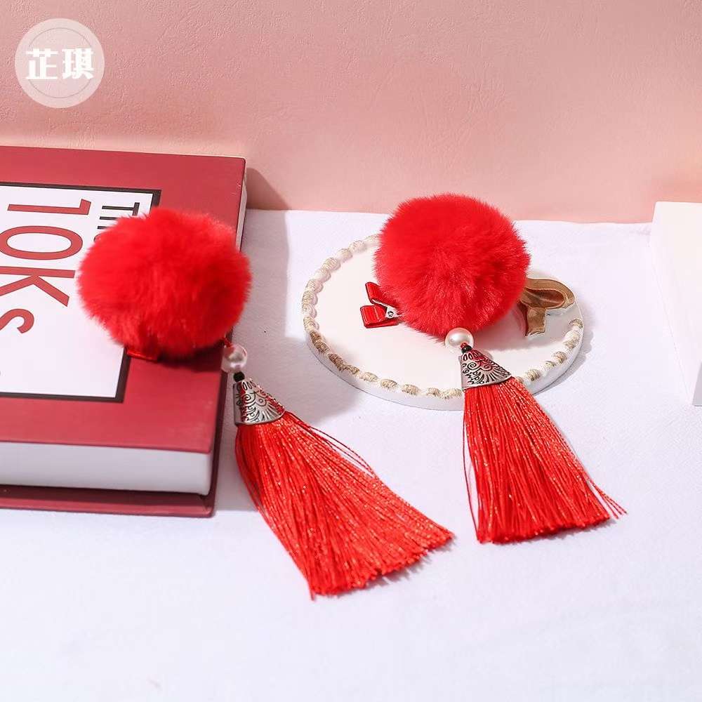 发夹/亚克力饰品/抓夹/发饰/头饰产品图