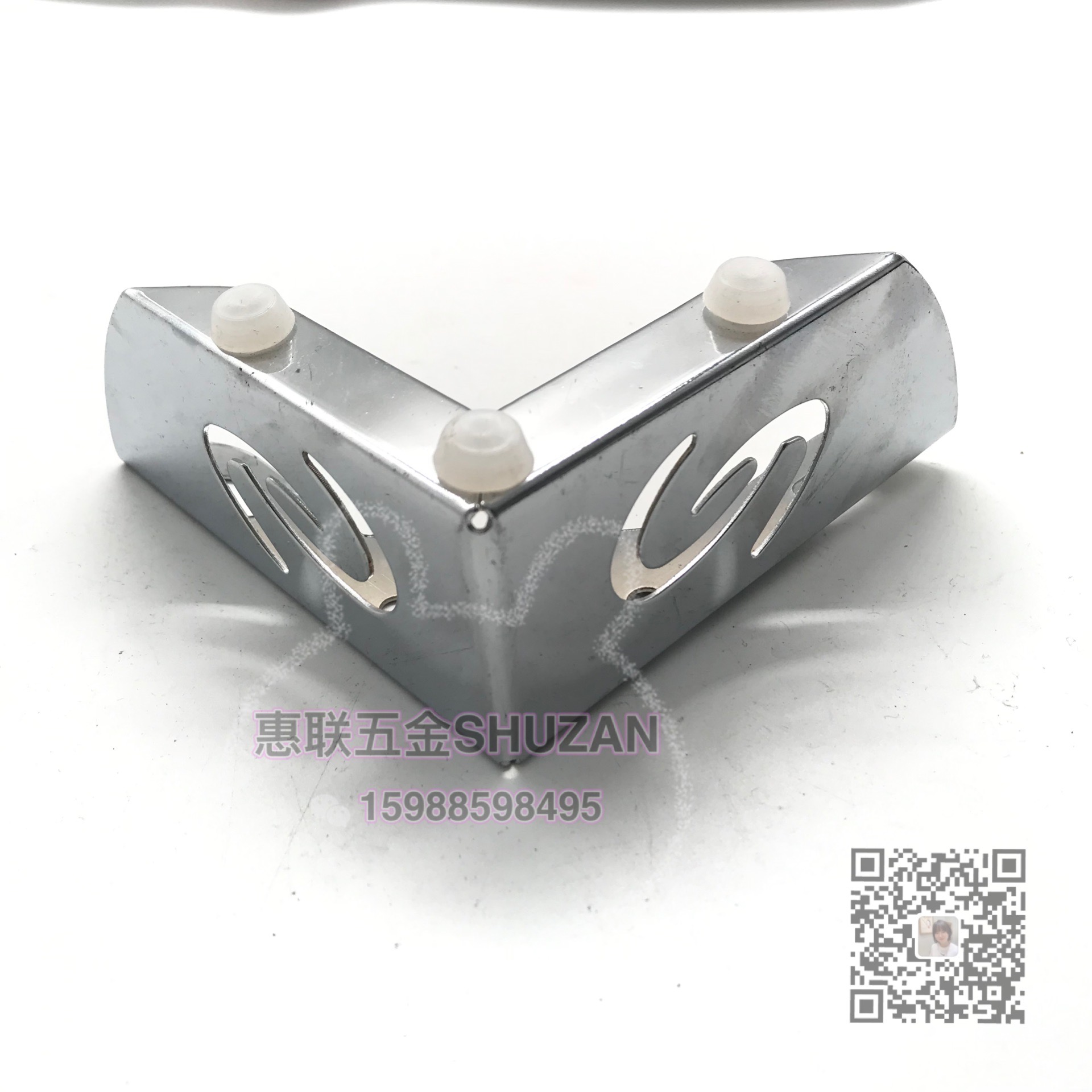 Shuzan Quanyou Home Furnishing Invisible reinforcement stainless steel inclined cone tube legs Sofa legs Furniture support coffee table bathroom cabinet legs hardware accessories foot couches details Picture