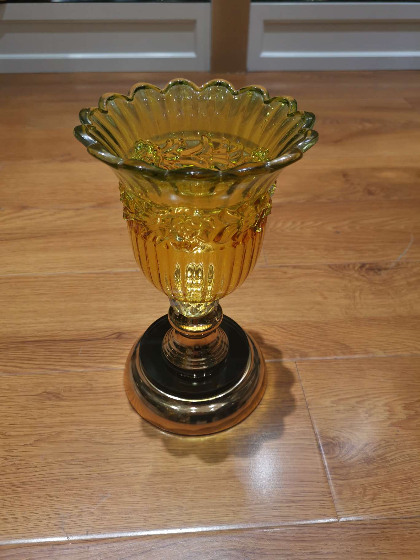 巴黎风情永生花玻璃工艺品 伴手礼 工艺品玻璃工艺品精致装饰品