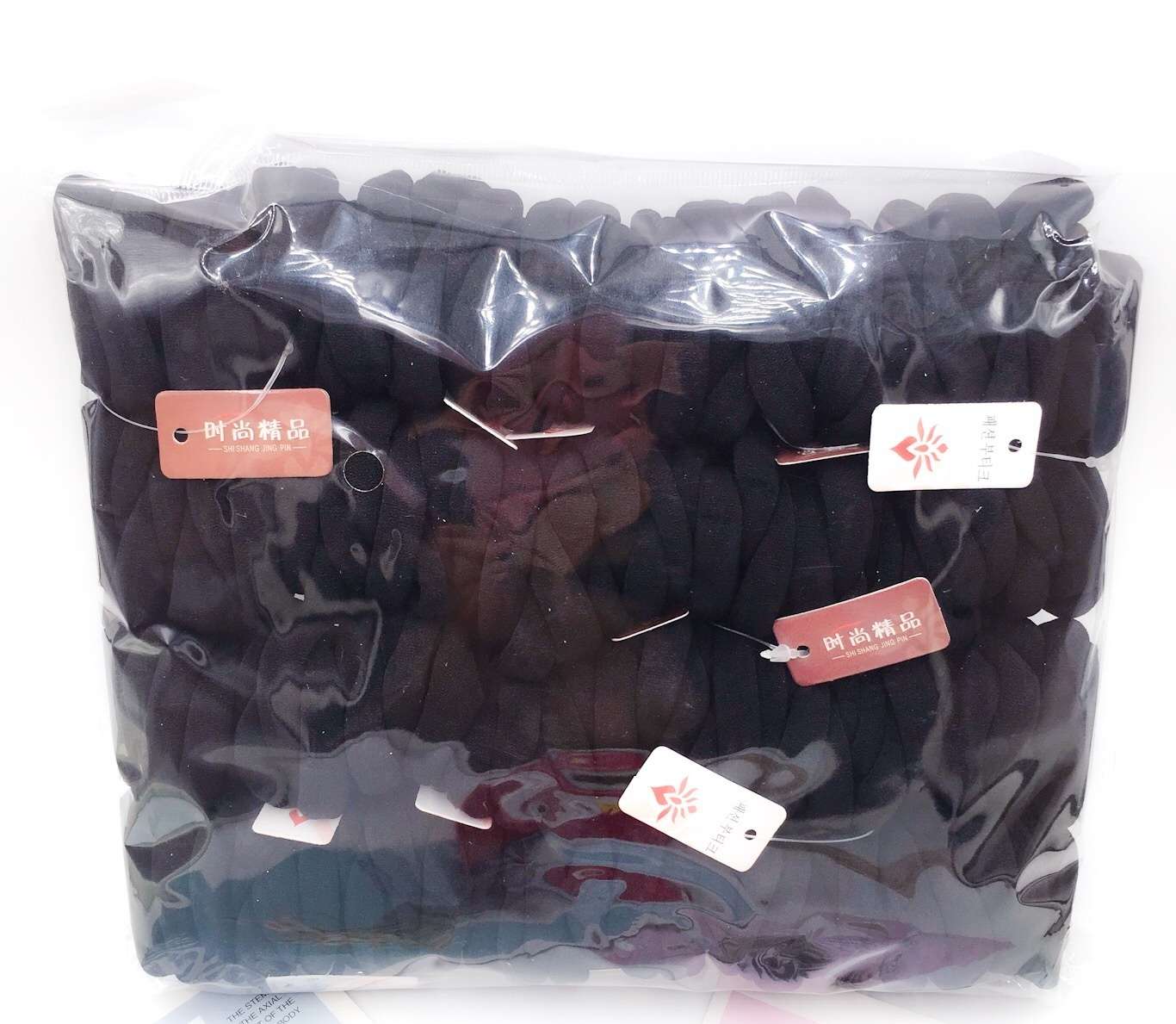 Small Korean-style color 10-piece string of small rubber band children's hair band Wenying accessories details Picture