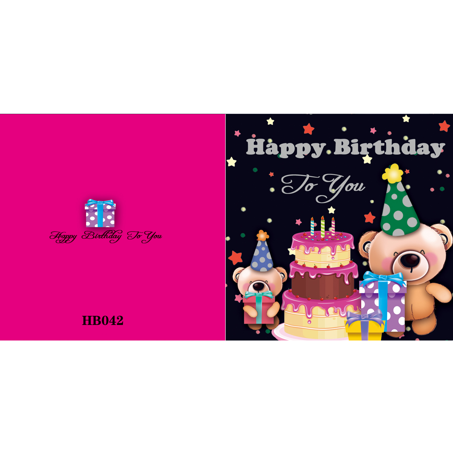 贺卡礼品卡生日卡/情人节圣诞节/贺卡小礼卡产品图