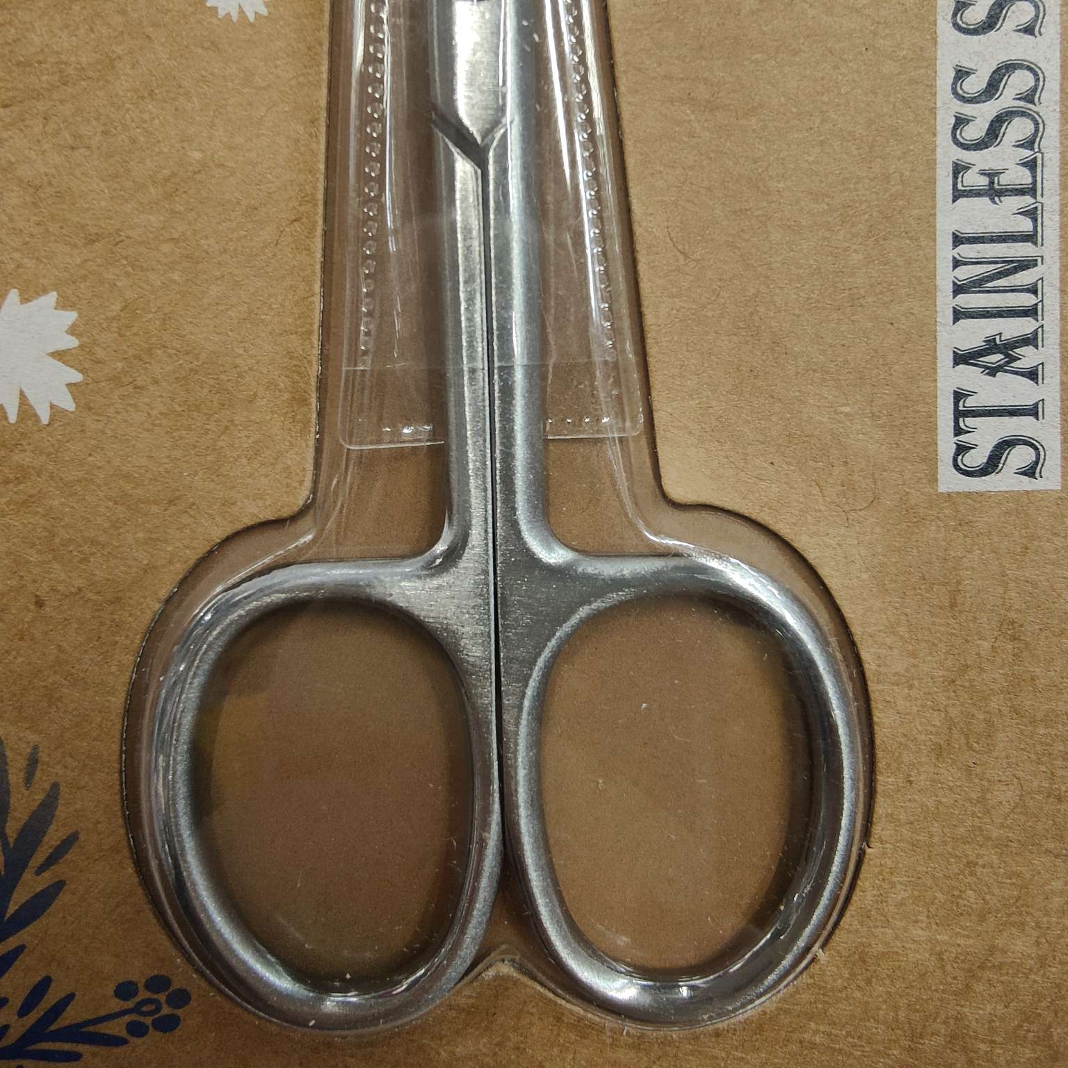 26414仙得丽化妆工具ZM2212-A11#3.0扎床鼻毛剪刀美容工具眉剪详情图4