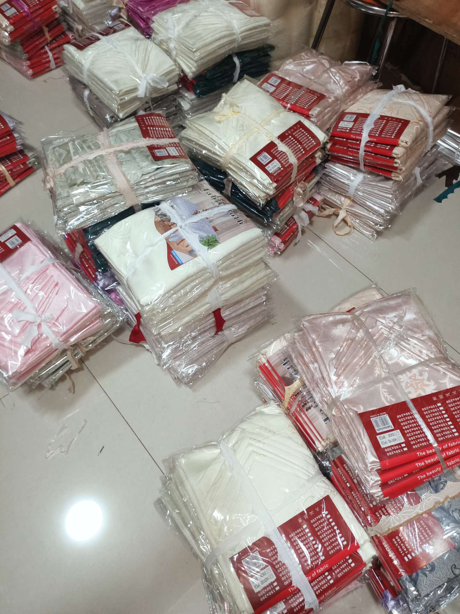 提花台布/印花窗帘细节图