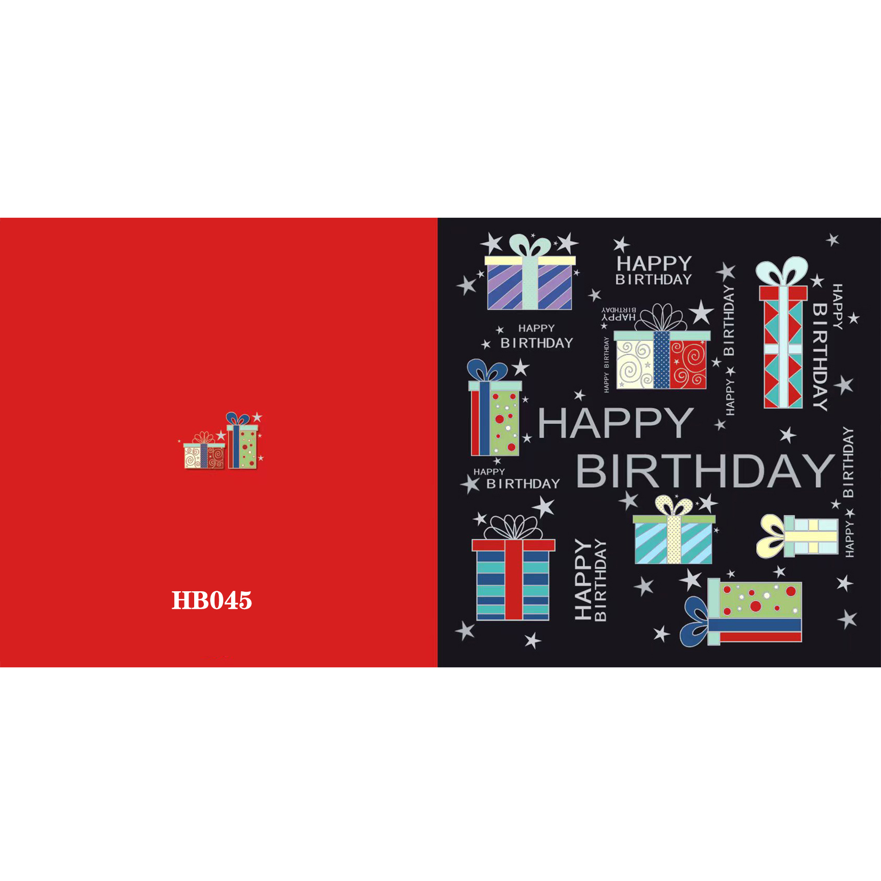 贺卡礼品卡生日卡/情人节圣诞节/贺卡小礼卡白底实物图