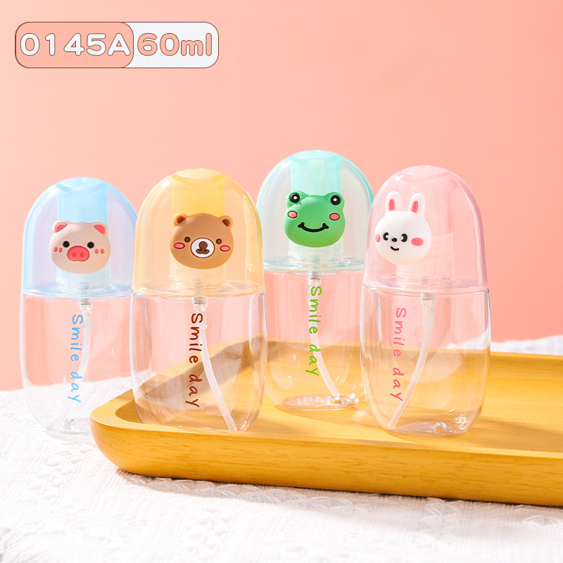 包包寳 Cartoon Travell Bottle Plastic Comestic Bottle 0145A