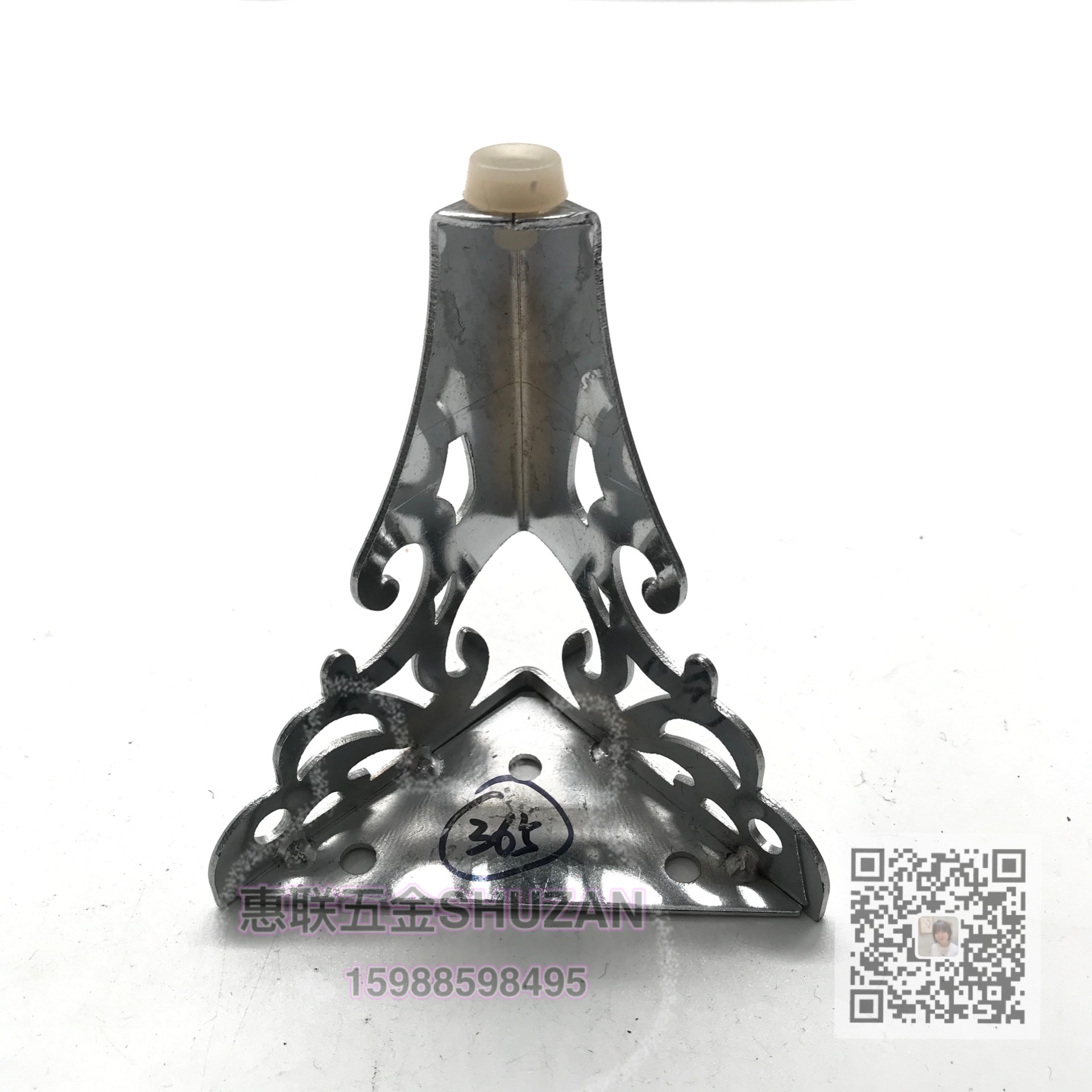 Shuzan Quanyou Home Furnishing Invisible reinforcement stainless steel inclined cone tube legs Sofa legs Furniture support coffee table bathroom cabinet legs hardware accessories foot couches Application Scenario