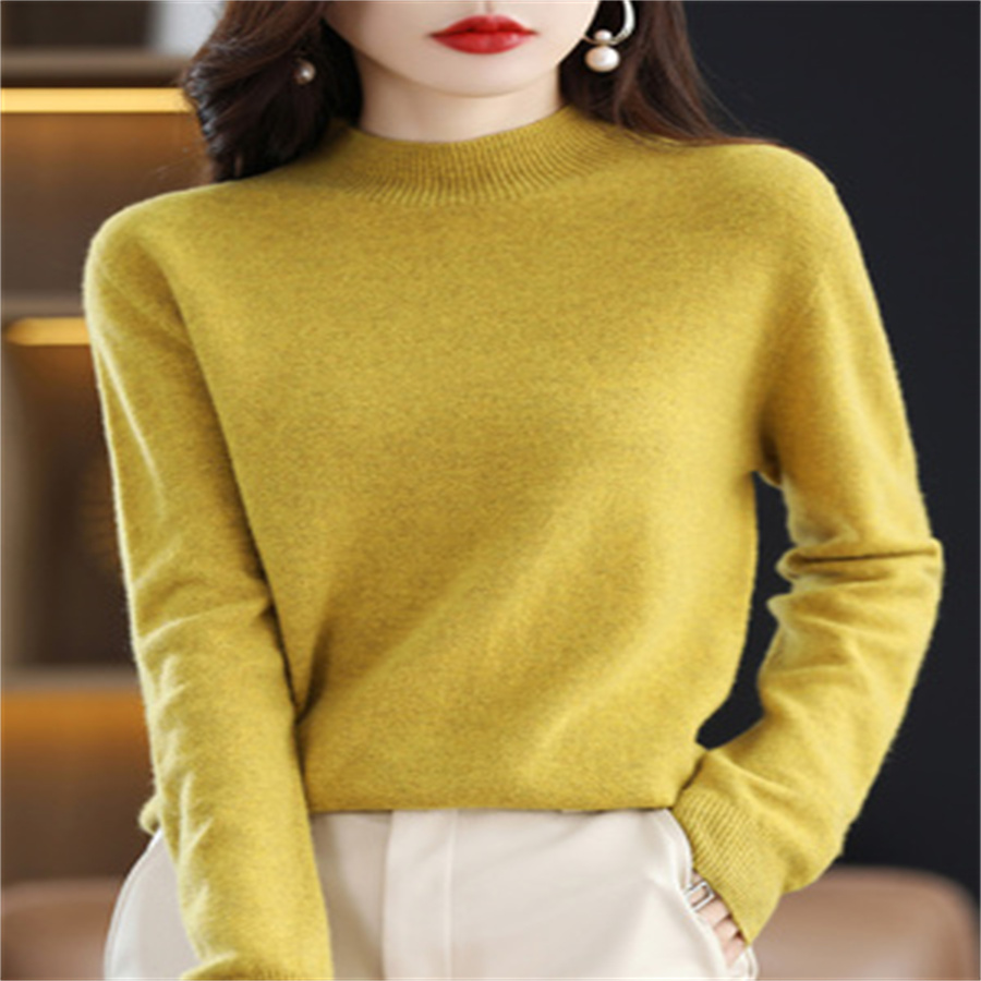 羊毛衫/服装/秋冬款细节图