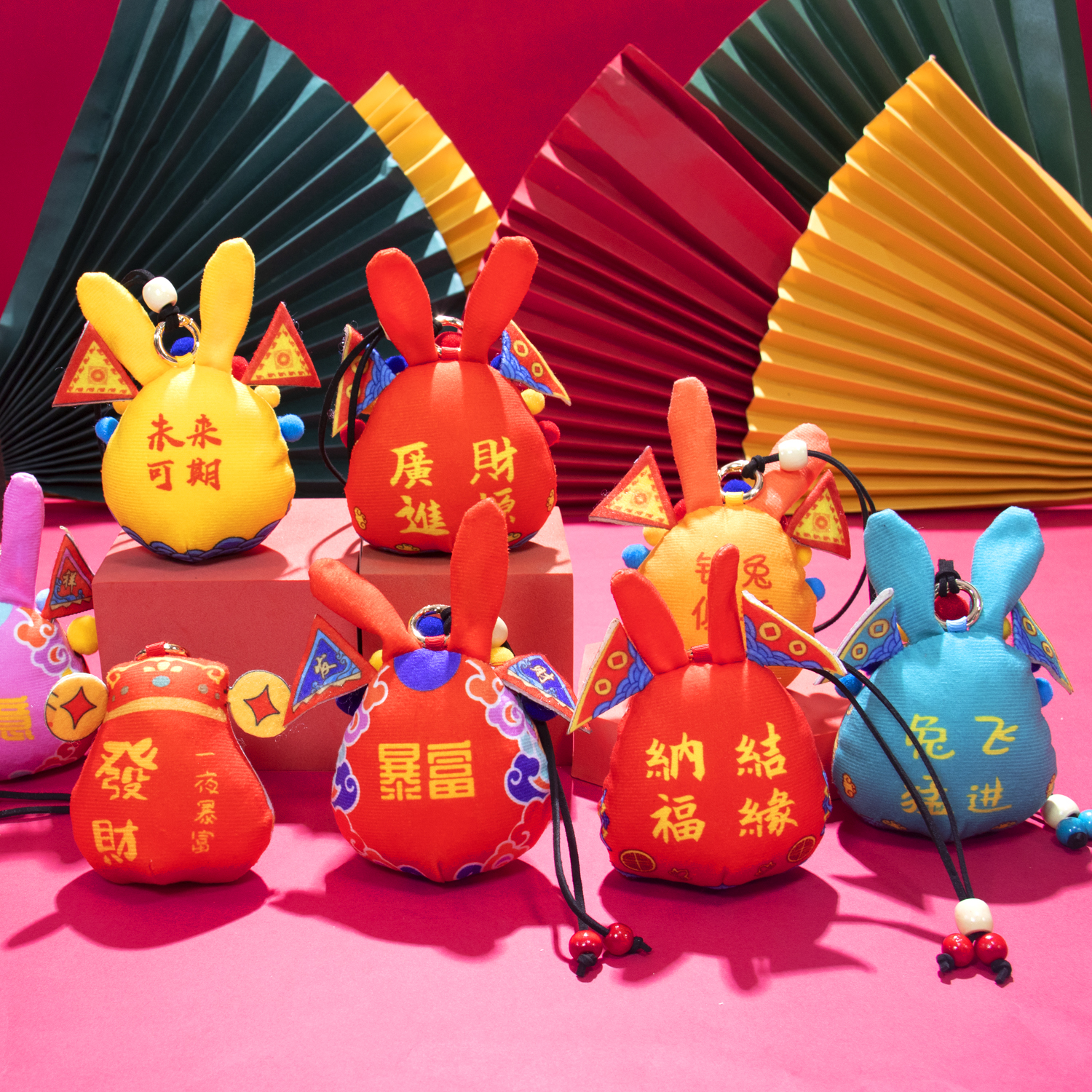 香包/香囊实物图