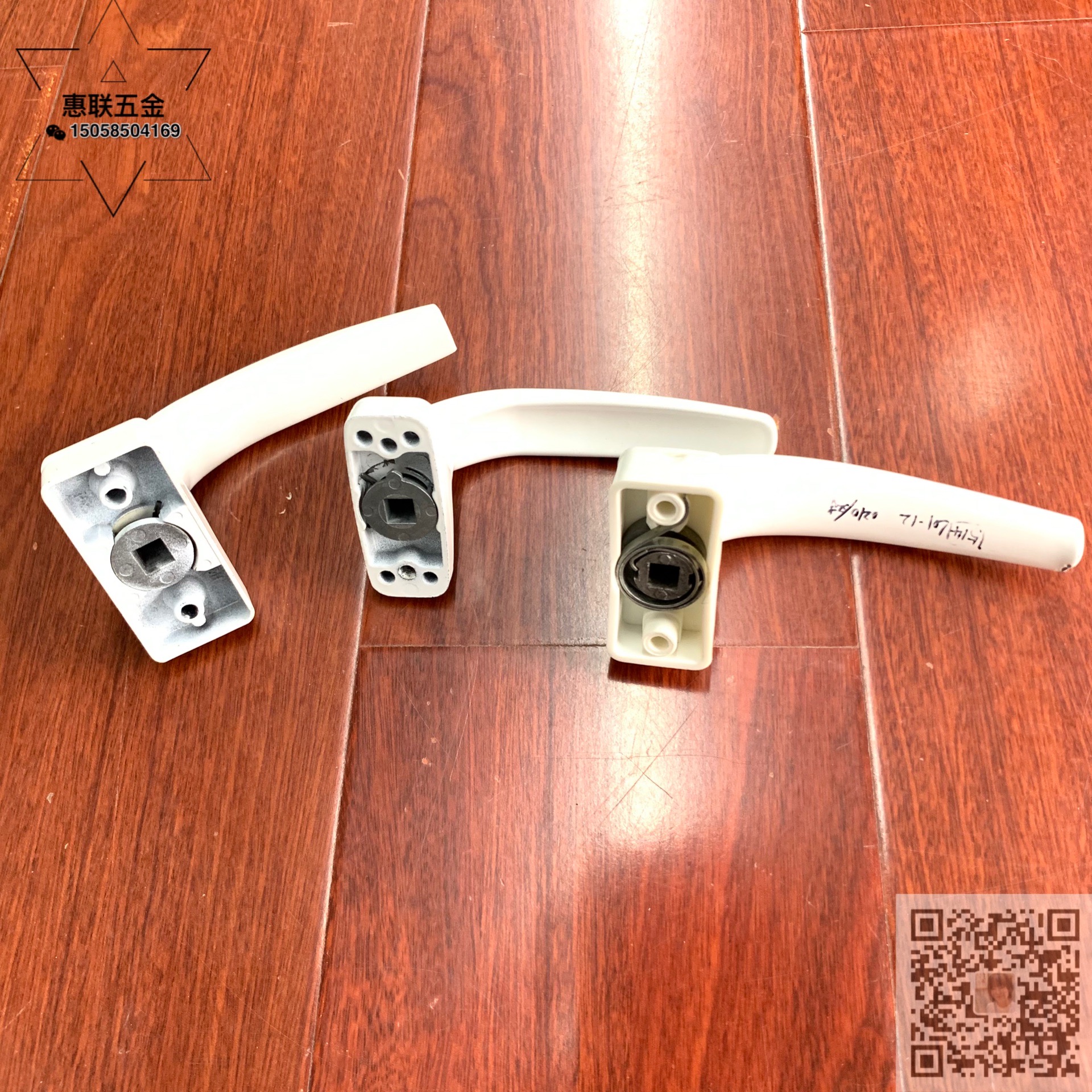 Shuzan aluminum alloy sliding window, crescent lock, handle, door handle, sliding window lock, sliding door hook, lock door, hardware accessories details Picture