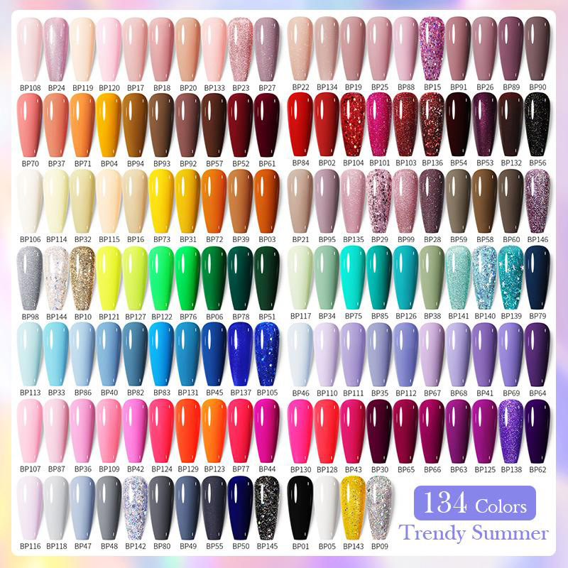 美甲UV甲油胶详情2