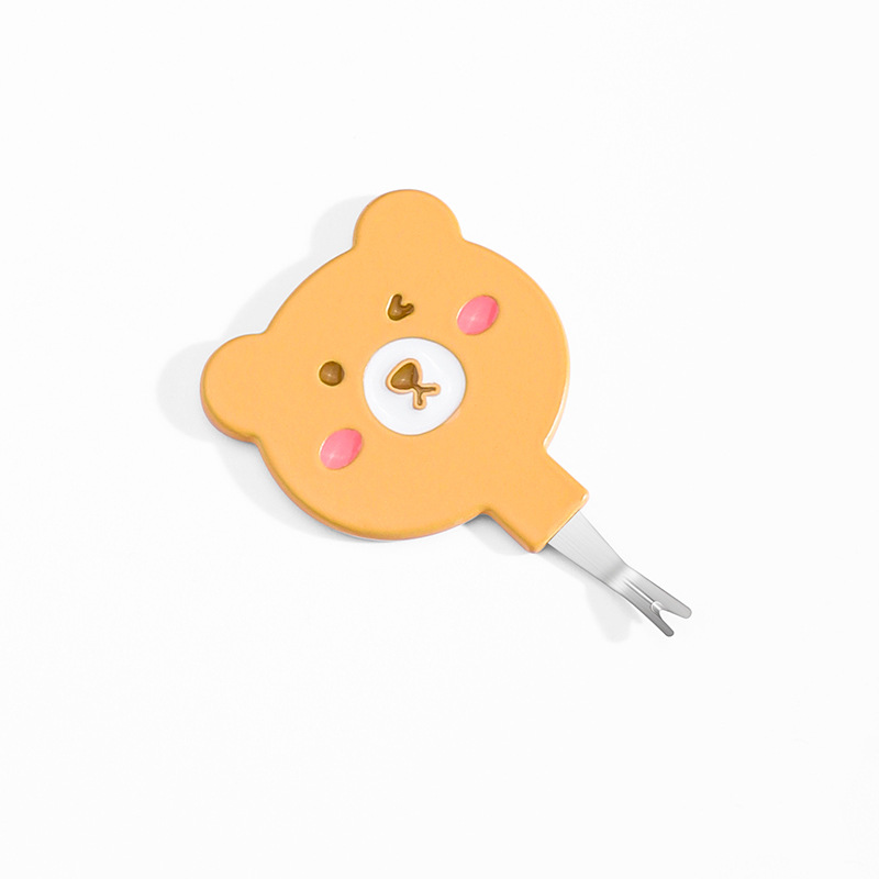 死皮挑/指甲锉/死皮铲白底实物图