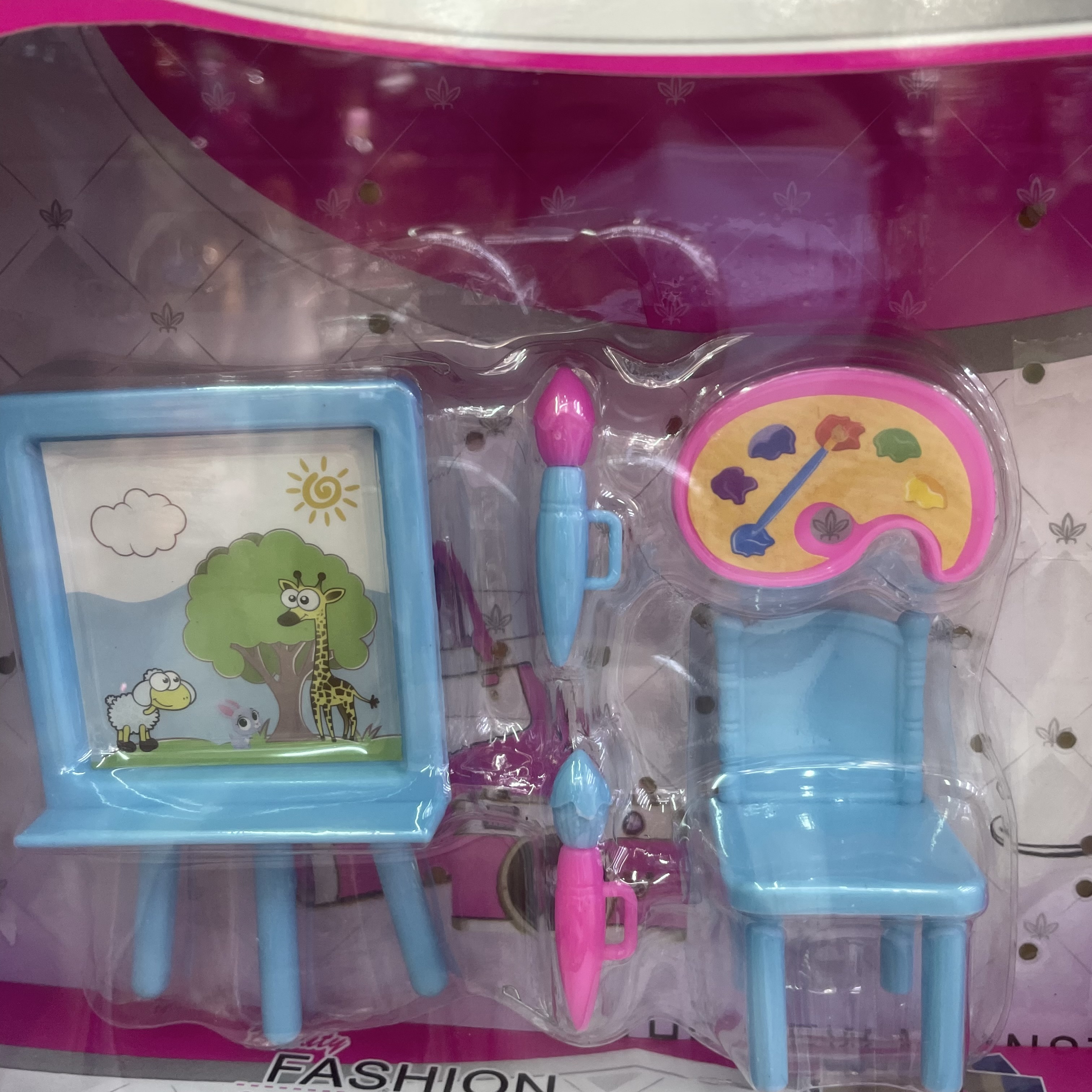 洋娃娃礼盒/换装娃娃盒装/儿童玩具批发细节图