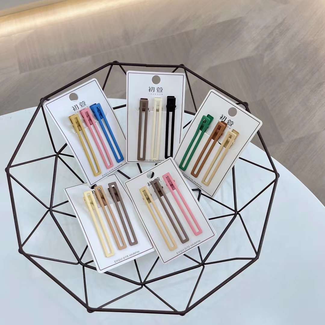 简约网红发夹
